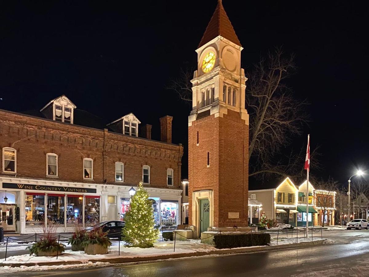 The Promenade Cottage License # 002-2023 Niagara-on-the-Lake Exterior foto
